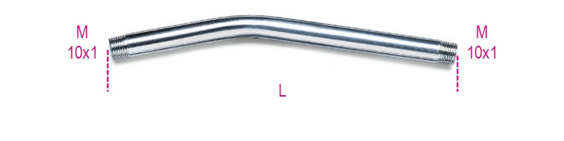 1750RC-CURVED RIGID HOSE