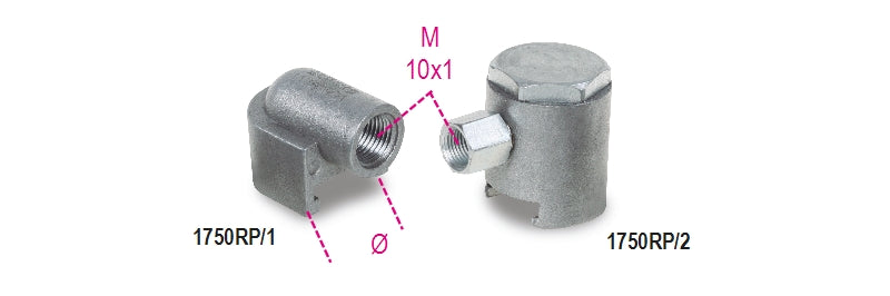 1750RP1 Heads for Flat Nozzles