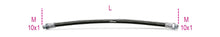 1750R/1-SPARE FLEXIBLE HOSE NYLON