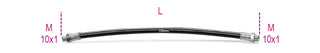 1750R/1-SPARE FLEXIBLE HOSE NYLON