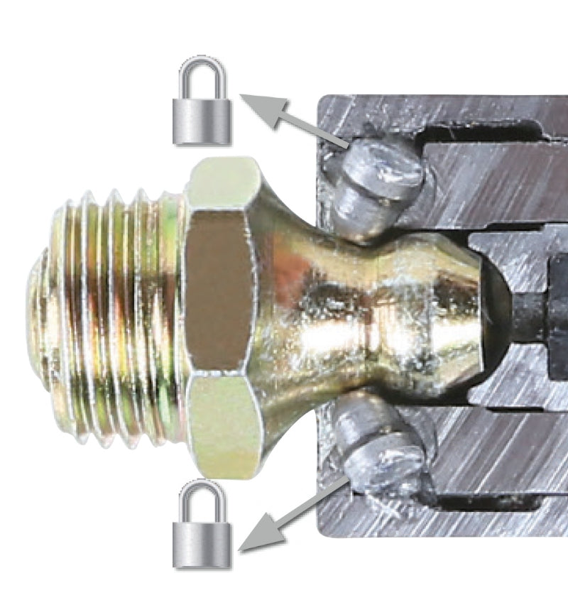 1750TA-HIGH-PRESSURE, SELF-LOCKING 6-PIN