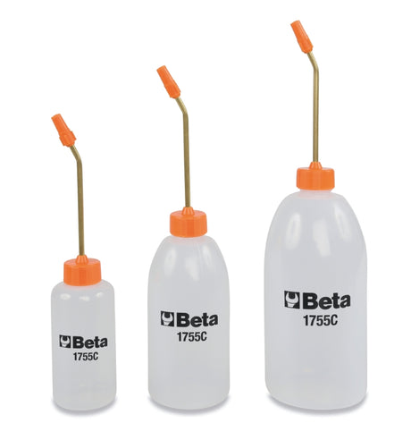 1755C 250-PLASTIC OIL CANS - CURVED