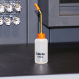 1755C 250-PLASTIC OIL CANS - CURVED