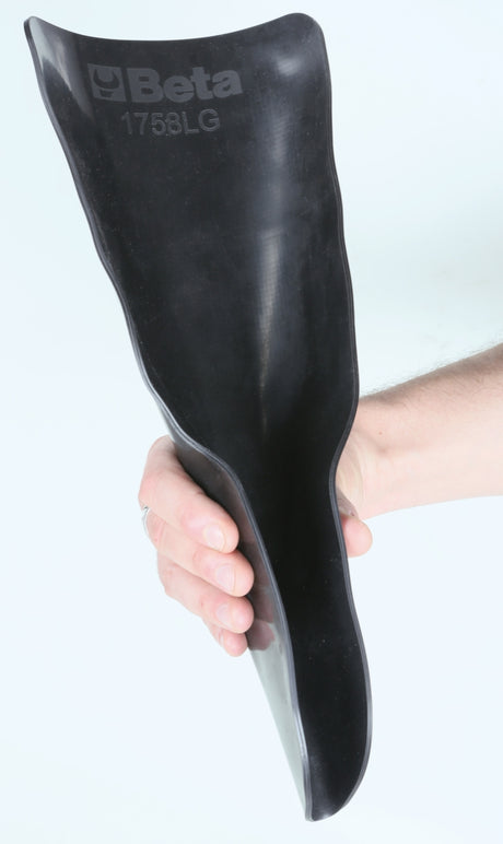 1758LG-FORMABLE, RUBBER-COVER.ALUM.FOIL
