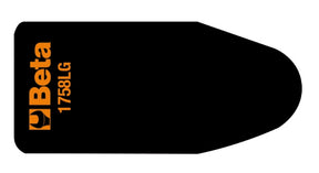 1758LG-FORMABLE - RUBBER-COVER.ALUM.FOIL