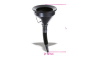 1758M-PLASTIC FUNNEL
