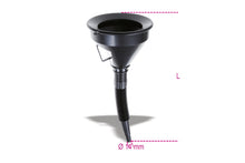 1758M-PLASTIC FUNNEL