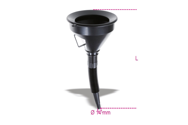 1758M-PLASTIC FUNNEL