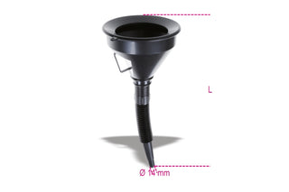 1758M-PLASTIC FUNNEL