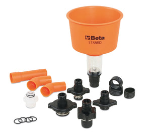 1758RD-COOLANT FUNNEL QUICK COUPLINGS