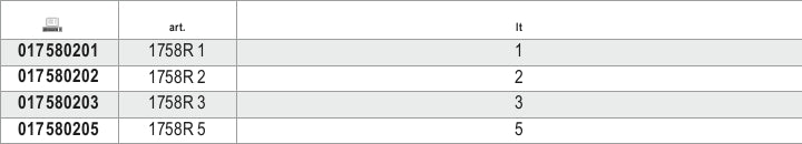 1758R 5-LIQUID CONTAINERS