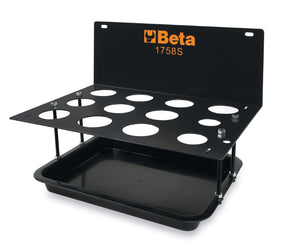 1758S-WALL-MOUNTED SUPPORT FOR FUNNELS