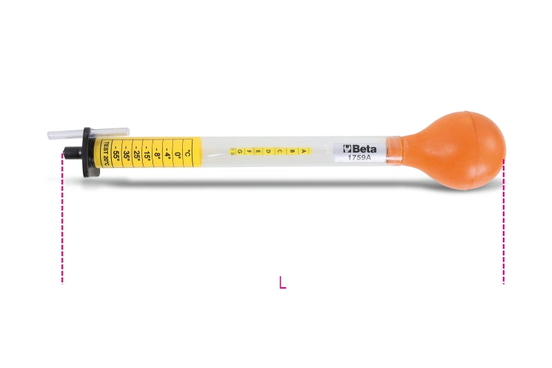 1759A-ANTIFREEZE DENSIMETER GLASS BODY