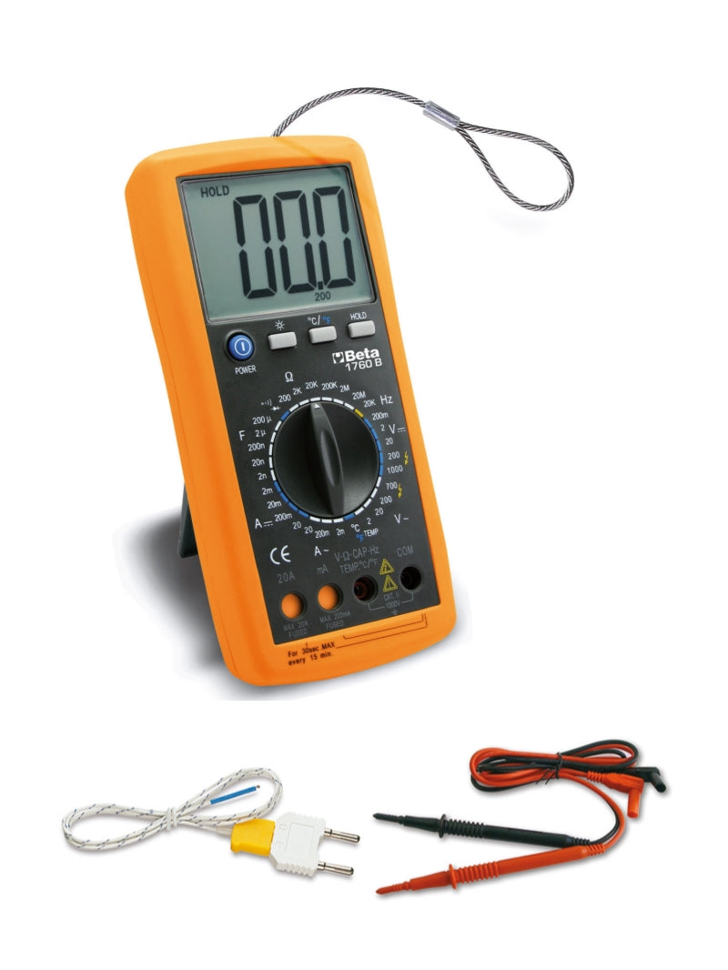 1760BHS-DIGITAL MULTIMETER