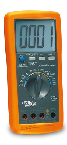 1760DGT-DIGITAL AUTOMOTIVE MULTIMETER