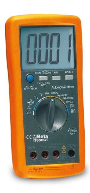 1760DGT-DIGITAL AUTOMOTIVE MULTIMETER