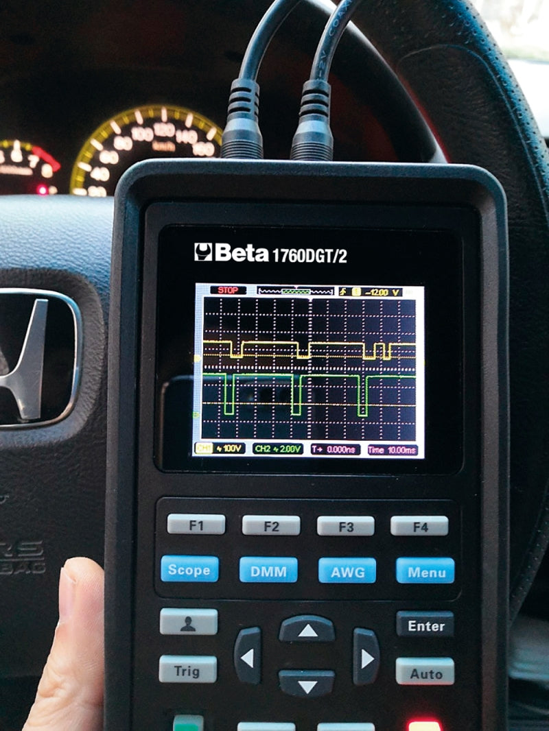1760DGT/2-DIGITAL AUTOMOTIVE MULTIMETER