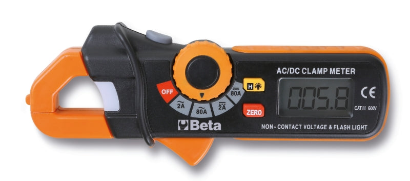 1760PA/80-AC/DC AMPEROMETRIC CLAMP - 80A