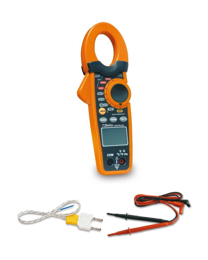 1760PA/AC-AMPEROMETR. CLAMP MULTI-METER