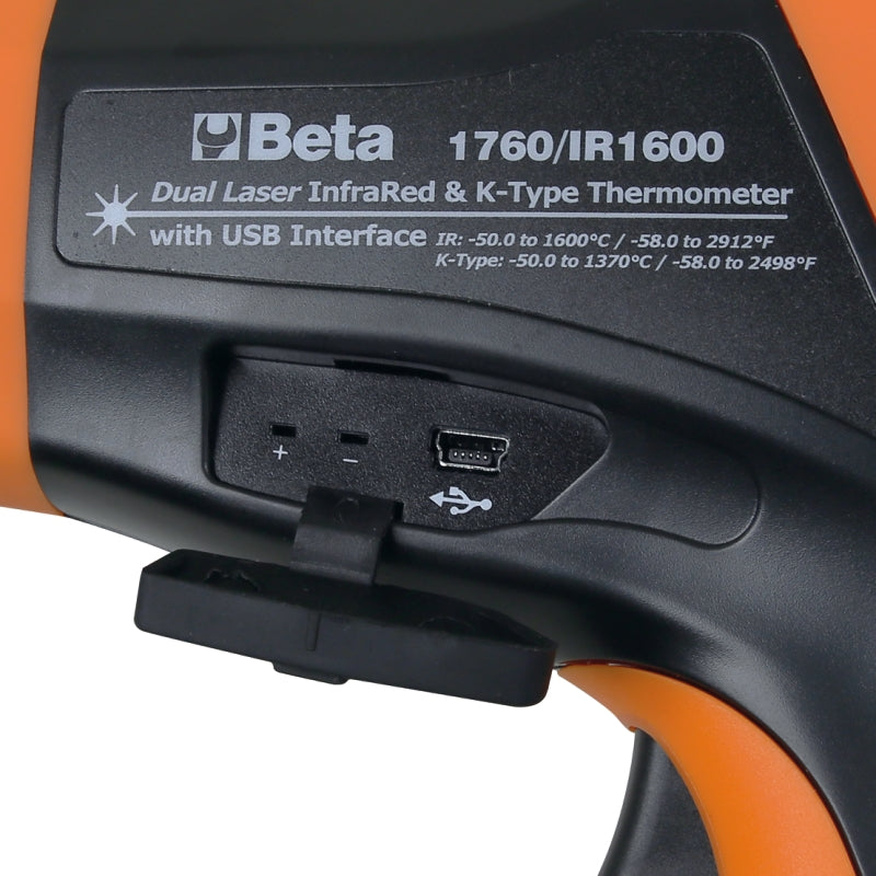 1760/IR1600-DIGIT. INFRARED THERMOMETER