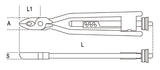 1761-WIRE TWISTING PLIERS