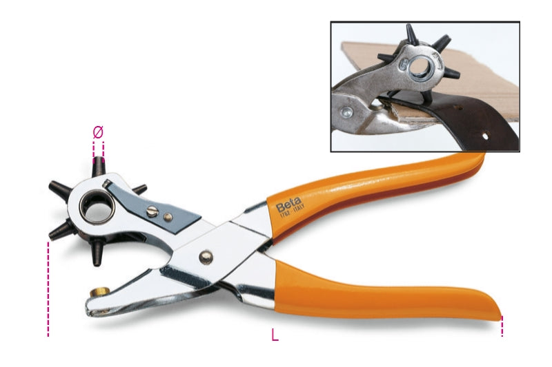 1762-REVOLVING PUNCH PLIERS