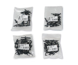 1764/K5-R4-PACK OF 20 PLASTIC RIVETS