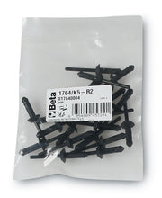 1764/K5-R1-PACK OF 20 PLASTIC RIVETS
