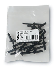 1764/K5-R1-PACK OF 20 PLASTIC RIVETS