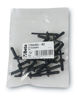 1764/K5-R1-PACK OF 20 PLASTIC RIVETS