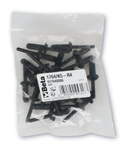 1764/K5-R1-PACK OF 20 PLASTIC RIVETS