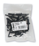1764/K5-R1-PACK OF 20 PLASTIC RIVETS