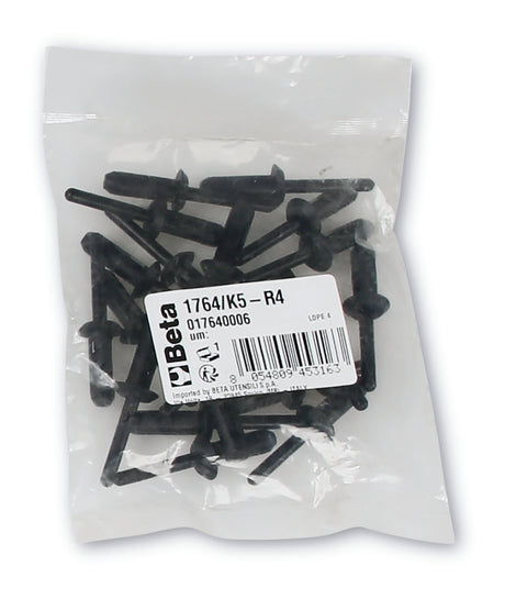 1764/K5-R1-PACK OF 20 PLASTIC RIVETS