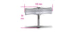 1766I-HANDLE FOR STEEL CABLE ITEM 1766G