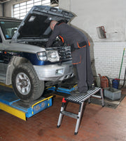 1768-ALUMINIUM FOOTBOARD