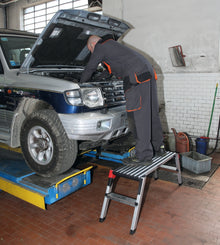 1768-ALUMINIUM FOOTBOARD
