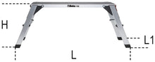 1768-ALUMINIUM FOOTBOARD