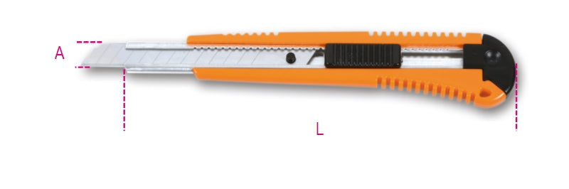 1770A-UTILITY KNIFE WITH BLADE LOCKING