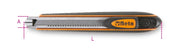 1770BM-UTILITY KNIFE 9 MM, 6 BLADES