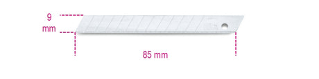 1770RL-10 BLADES FOR KNIVES 1770-1770A