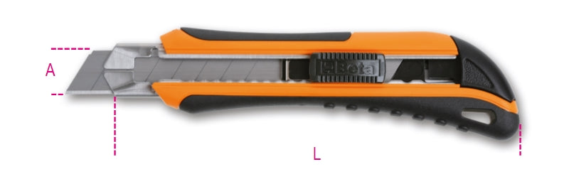 1771BM-UTILITY KNIFE 6 SPARE BLADES