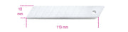 1771 Utility Knife with 3 Blade