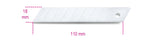 1771RL-10 BLADES FOR KNIVES 1771A - F
