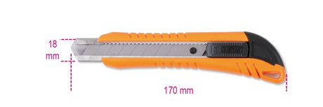 1771-UTILITY KNIFE WITH 3 BLADES