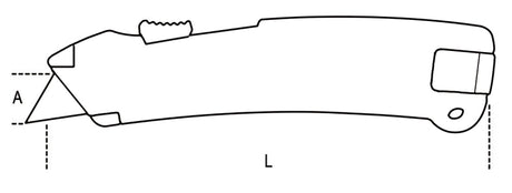 1772H-SAFETY UTILITY KNIFE