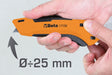 1772M-SAFETY UTILITY KNIFE - RETRAC.BLADE