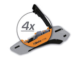 1772M-SAFETY UTILITY KNIFE, RETRAC.BLADE
