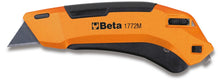 1772M-SAFETY UTILITY KNIFE - RETRAC.BLADE