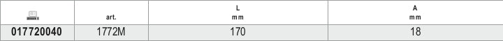 1772M-SAFETY UTILITY KNIFE - RETRAC.BLADE