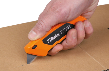 1772R-UTILITY KNIFE RETRACTABLE BLADE